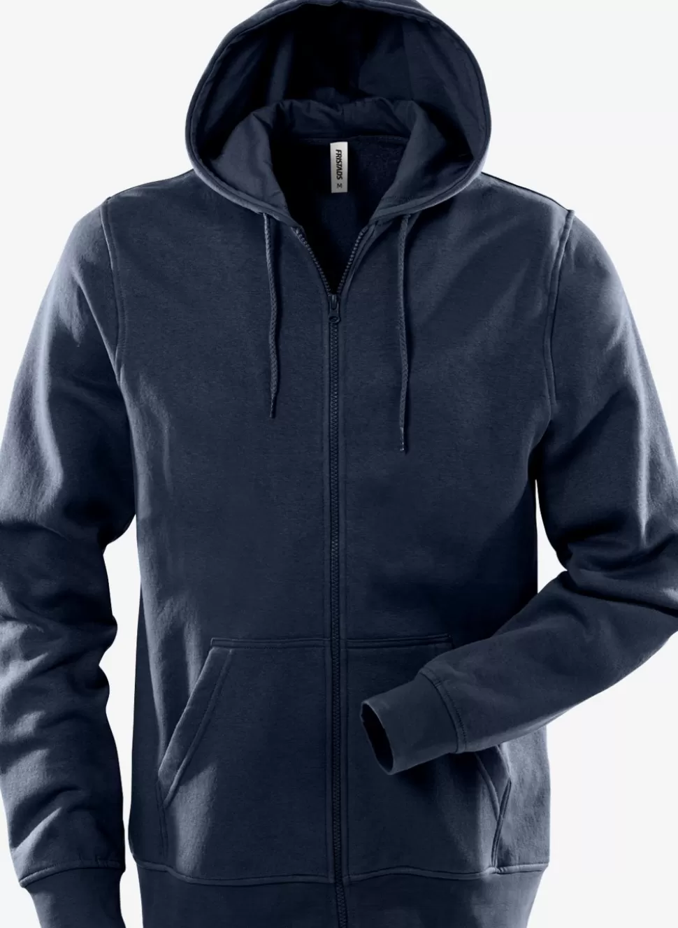 Herren Fristads Sweatshirts | Sweatshirts<Acode Kapuzen-Sweatjacke 1736 SWB