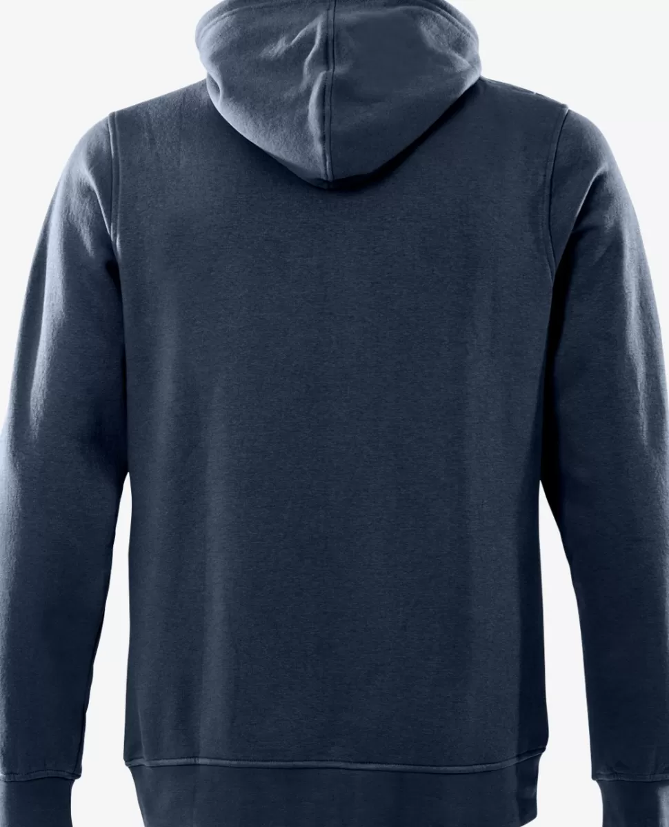 Herren Fristads Sweatshirts | Sweatshirts<Acode Kapuzen-Sweatjacke 1736 SWB