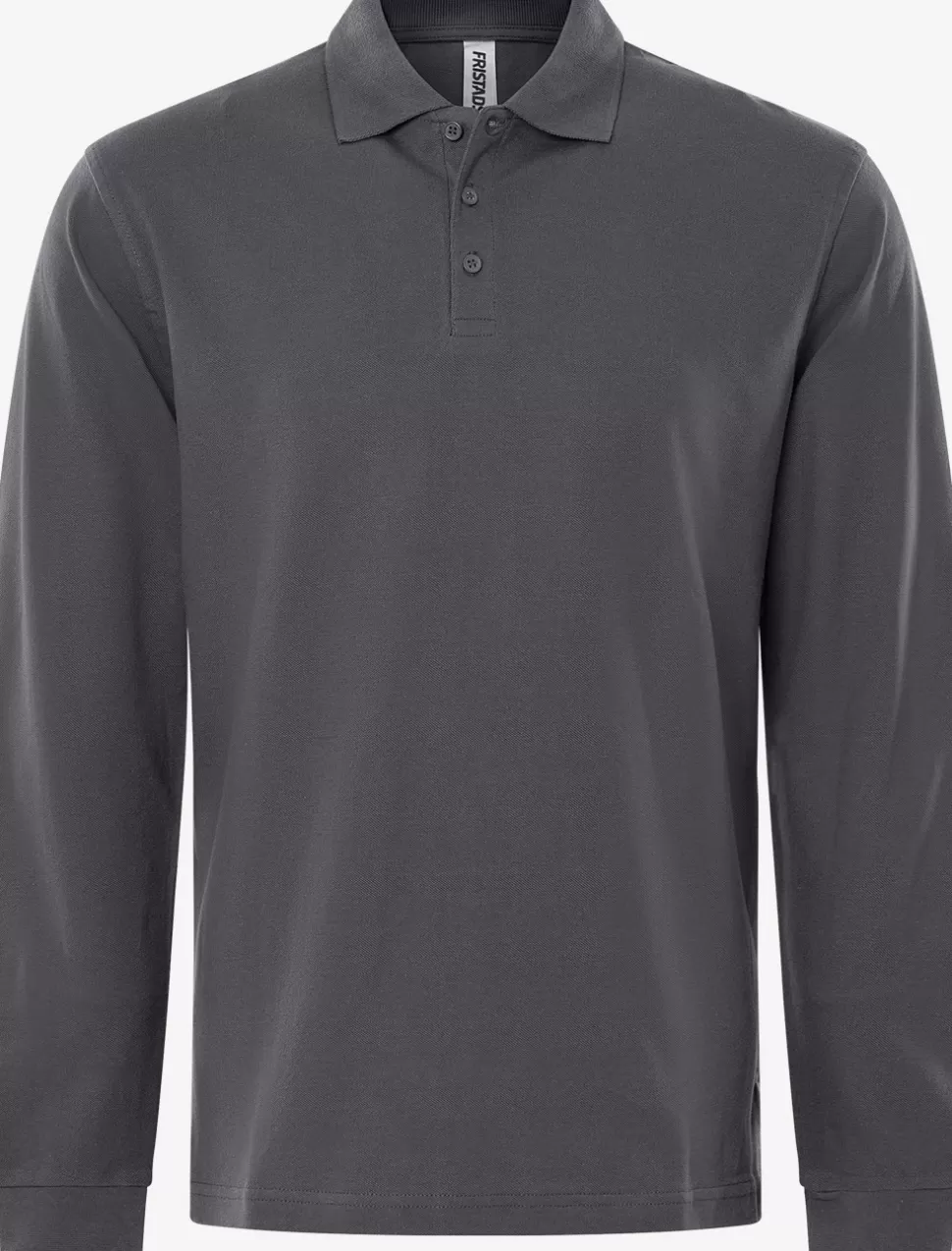 Herren Fristads Poloshirts | Poloshirts<Acode Poloshirt Langarm 1722 PIQ