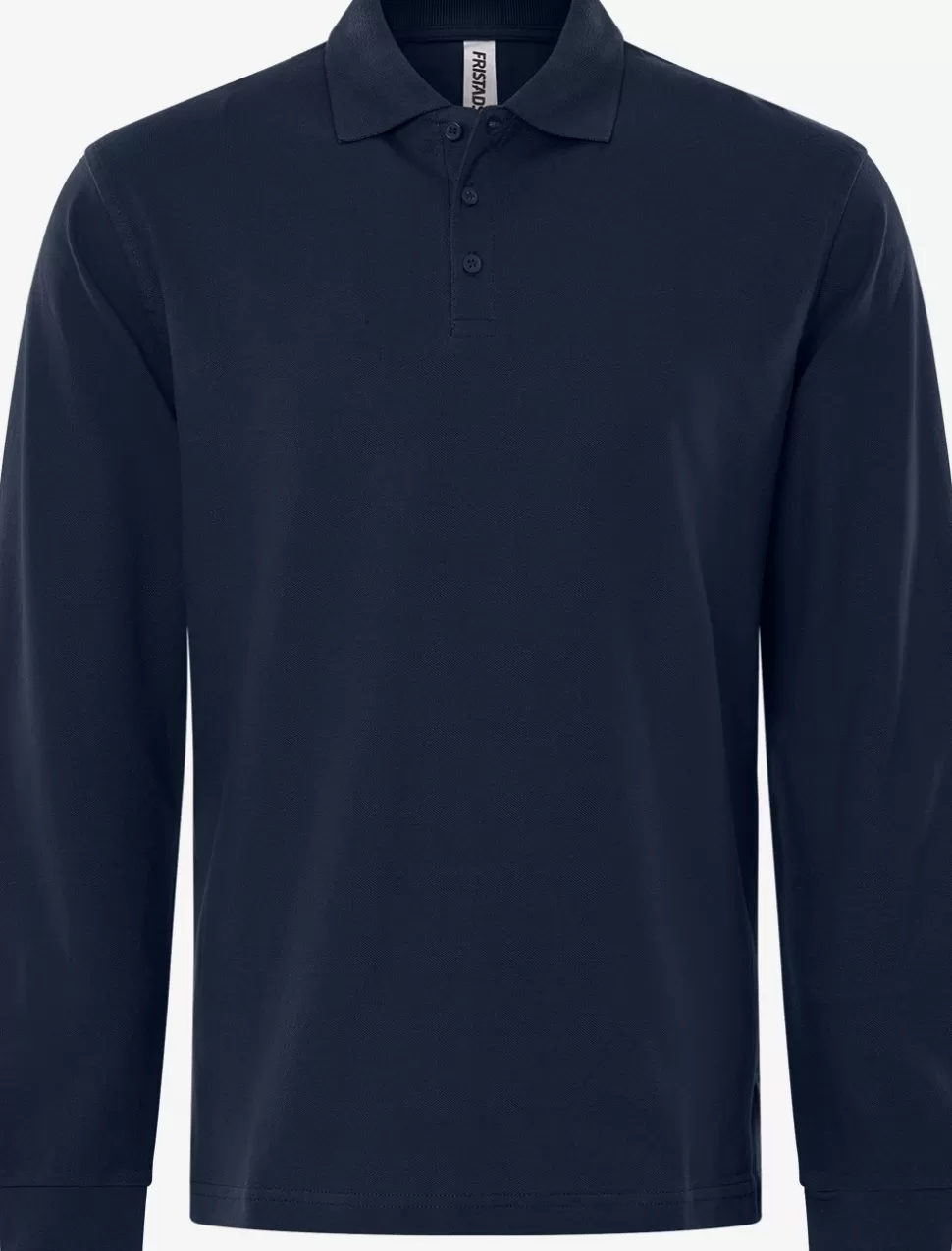 Herren Fristads Poloshirts | Poloshirts<Acode Poloshirt Langarm 1722 PIQ