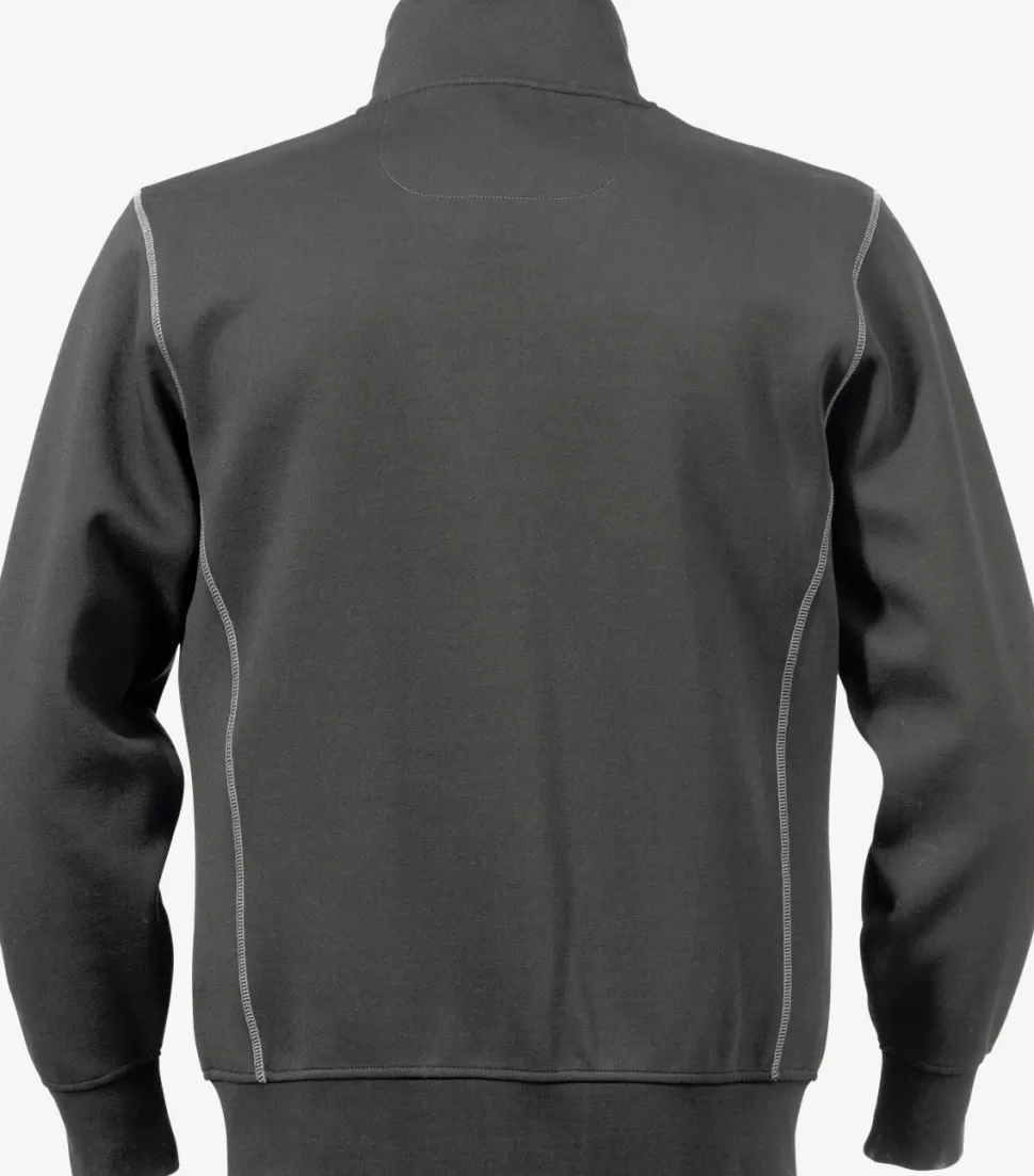 Herren Fristads Sweatshirts | Sweatshirts<Acode Sweatjacke 1747 DF