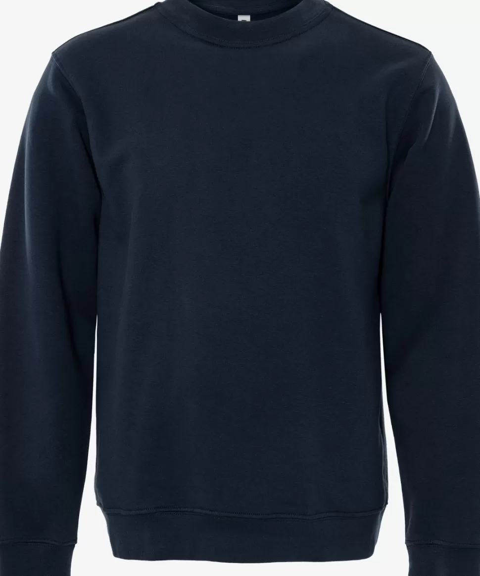 Herren Fristads Sweatshirts | Sweatshirts<Acode Sweatshirt 1734 SWB