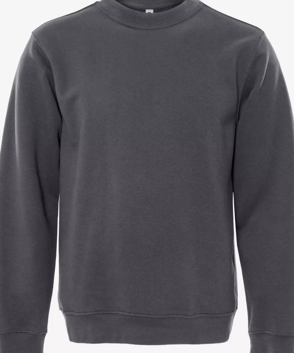 Herren Fristads Sweatshirts | Sweatshirts<Acode Sweatshirt 1734 SWB