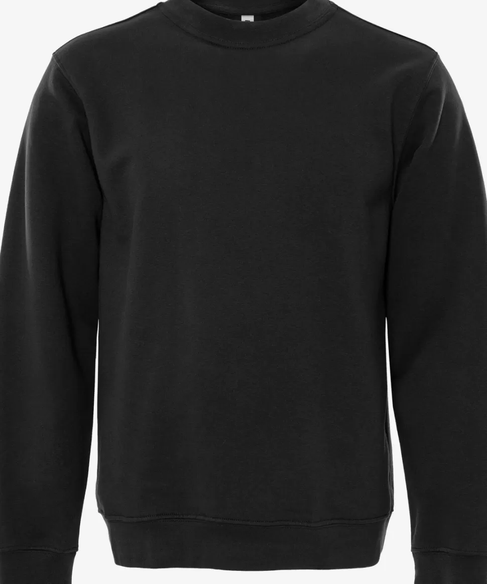 Herren Fristads Sweatshirts | Sweatshirts<Acode Sweatshirt 1734 SWB