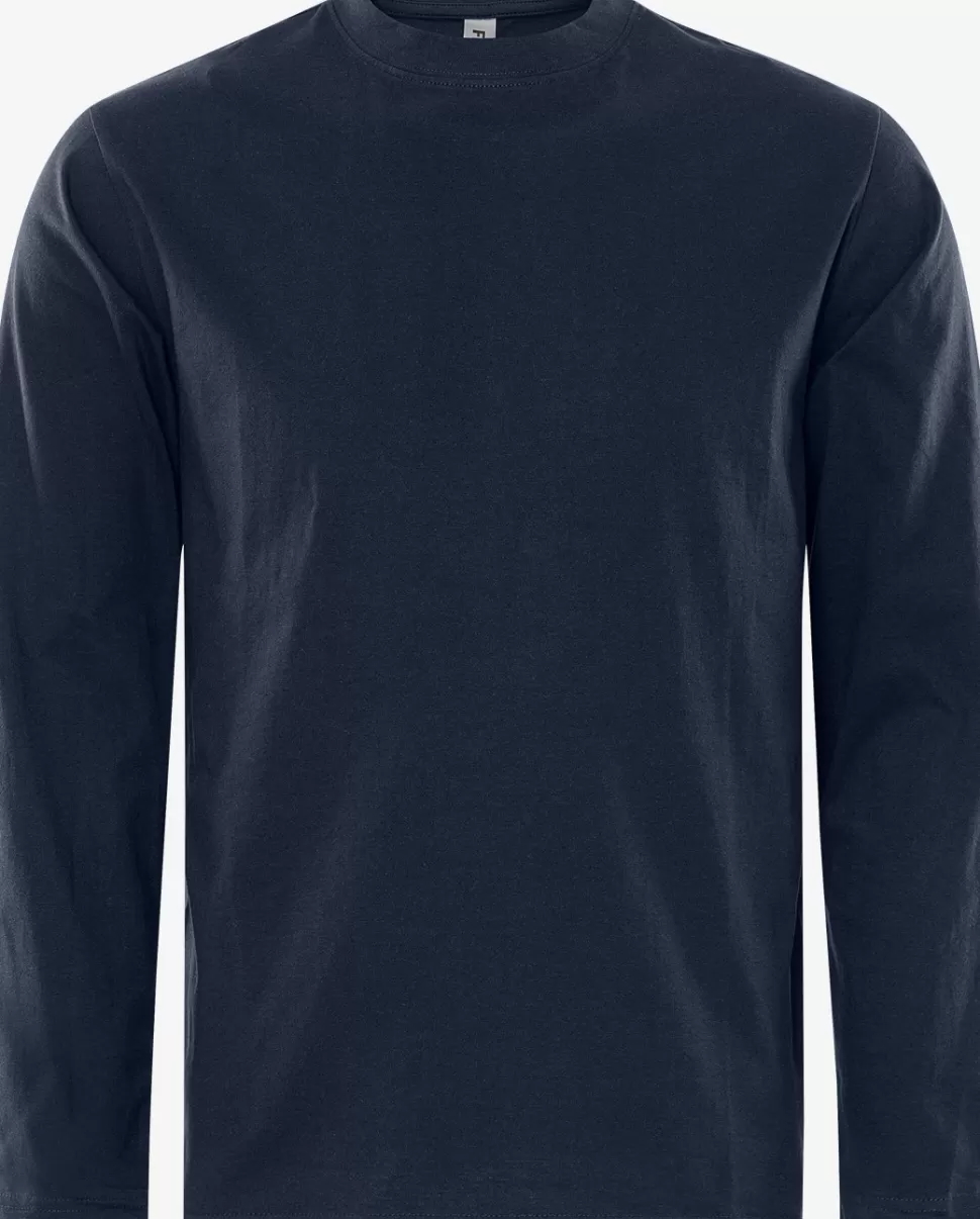 Herren Fristads T-Shirts | T-Shirts<Acode T-Shirt Langarm Schwer 1914 HSJ