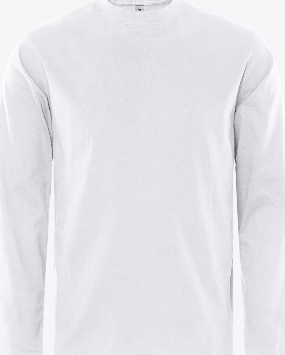 Herren Fristads T-Shirts | T-Shirts<Acode T-Shirt Langarm Schwer 1914 HSJ