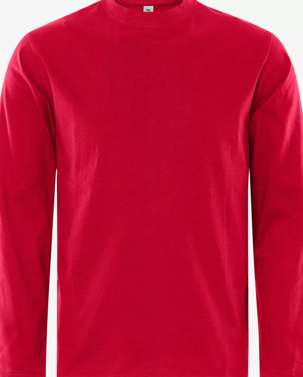 Herren Fristads T-Shirts | T-Shirts<Acode T-Shirt Langarm Schwer 1914 HSJ