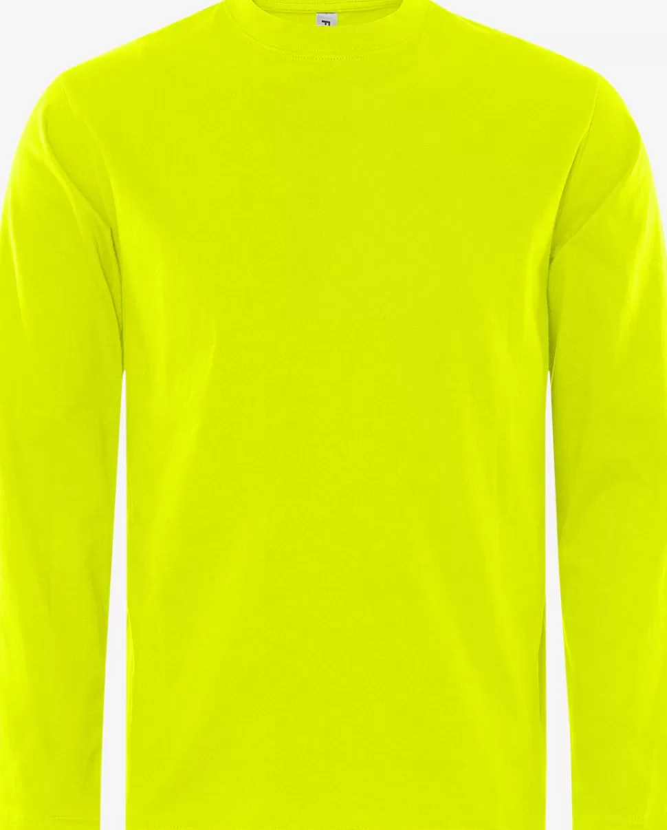 Herren Fristads T-Shirts | T-Shirts<Acode T-Shirt Langarm Schwer 1914 HSJ