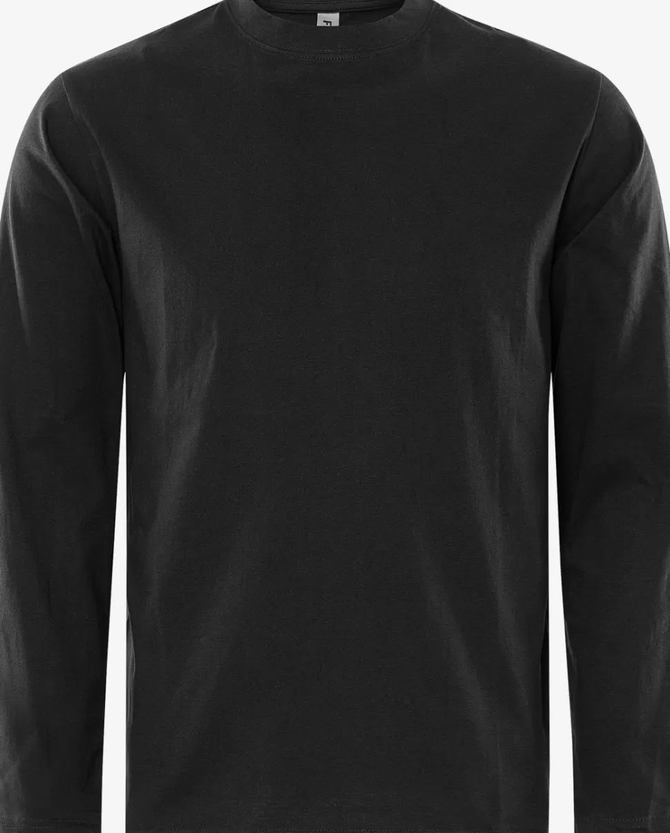 Herren Fristads T-Shirts | T-Shirts<Acode T-Shirt Langarm Schwer 1914 HSJ
