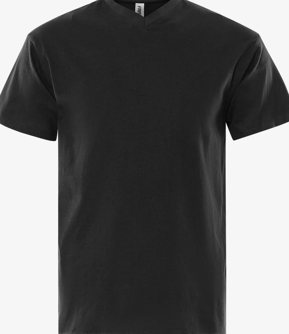 Herren Fristads T-Shirts | T-Shirts<Acode T-Shirt Mit V-Ausschnitt 1913 BSJ
