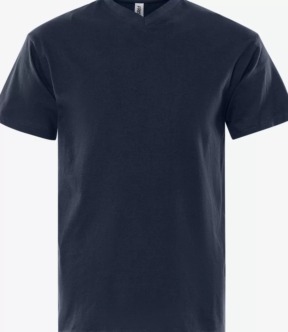 Herren Fristads T-Shirts | T-Shirts<Acode T-Shirt Mit V-Ausschnitt 1913 BSJ