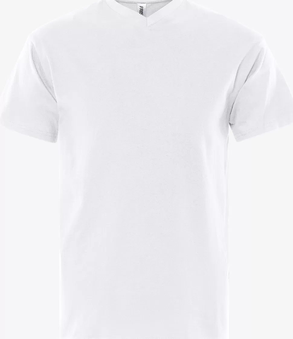 Herren Fristads T-Shirts | T-Shirts<Acode T-Shirt Mit V-Ausschnitt 1913 BSJ