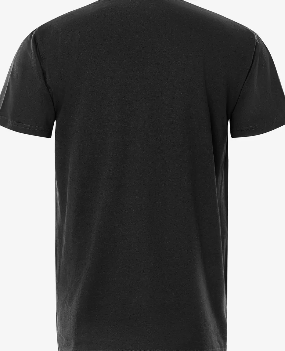 Herren Fristads T-Shirts | T-Shirts<Acode T-Shirt Mit V-Ausschnitt 1913 BSJ