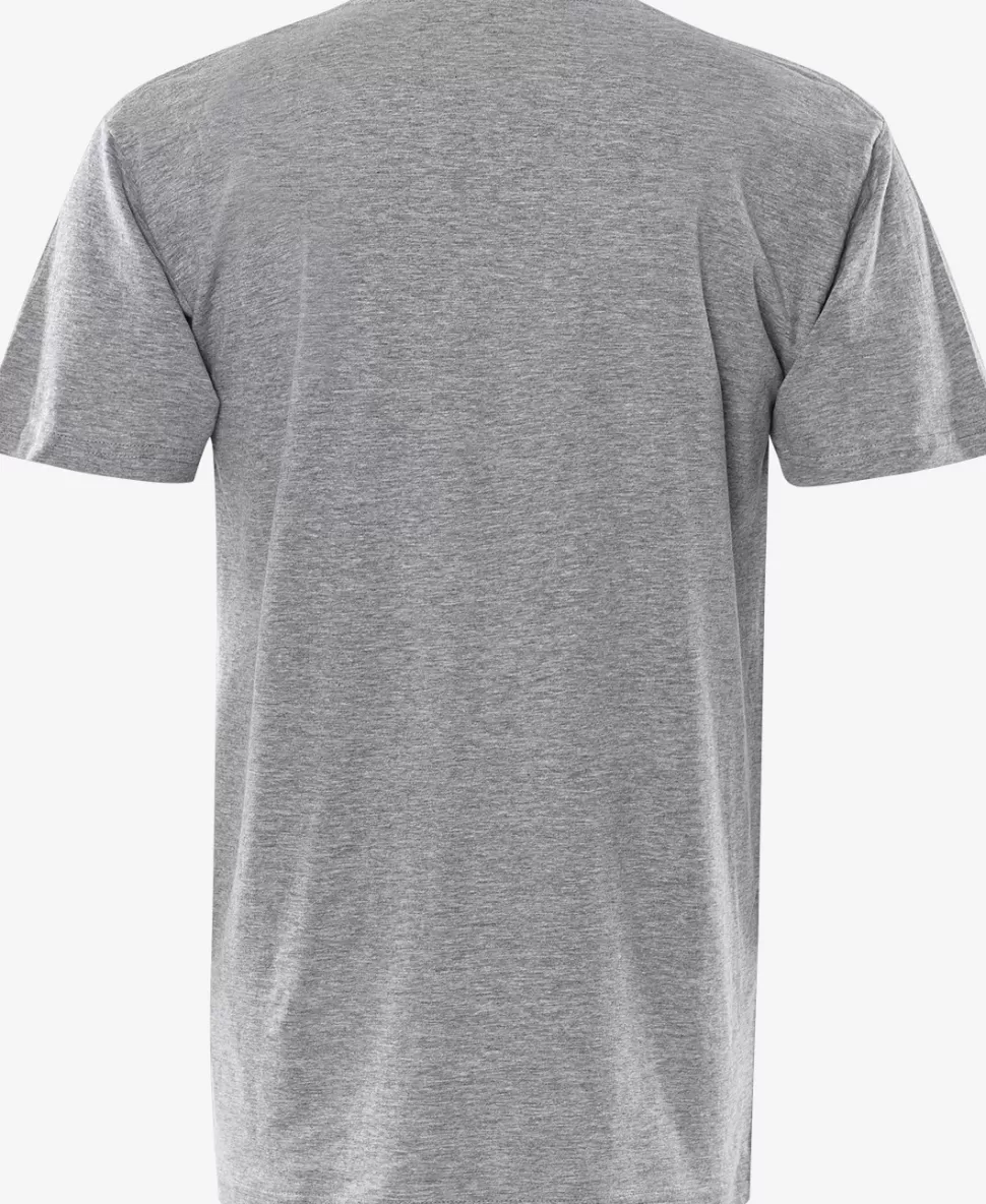 Herren Fristads T-Shirts | T-Shirts<Acode T-Shirt Mit V-Ausschnitt 1913 BSJ
