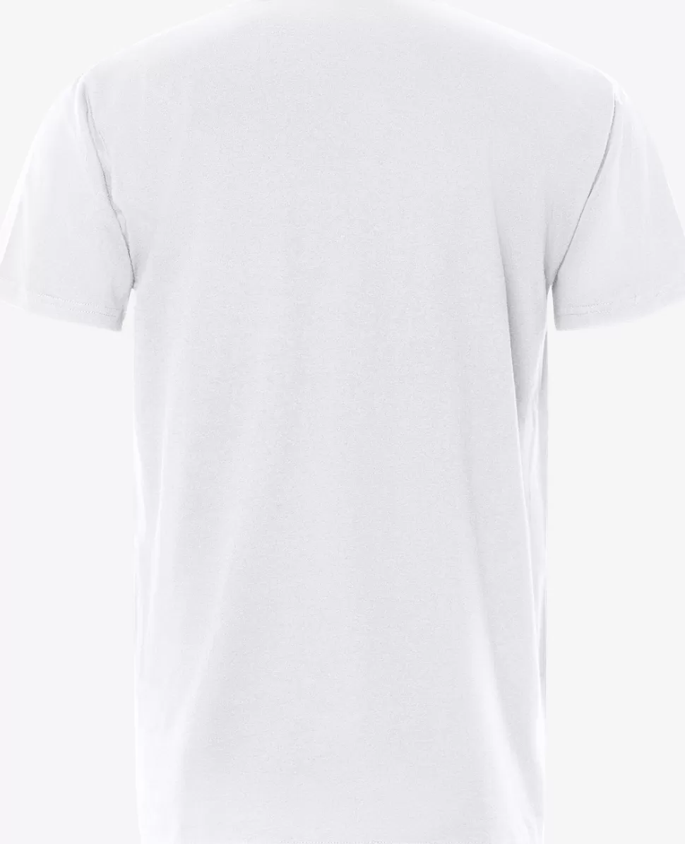 Herren Fristads T-Shirts | T-Shirts<Acode T-Shirt Mit V-Ausschnitt 1913 BSJ