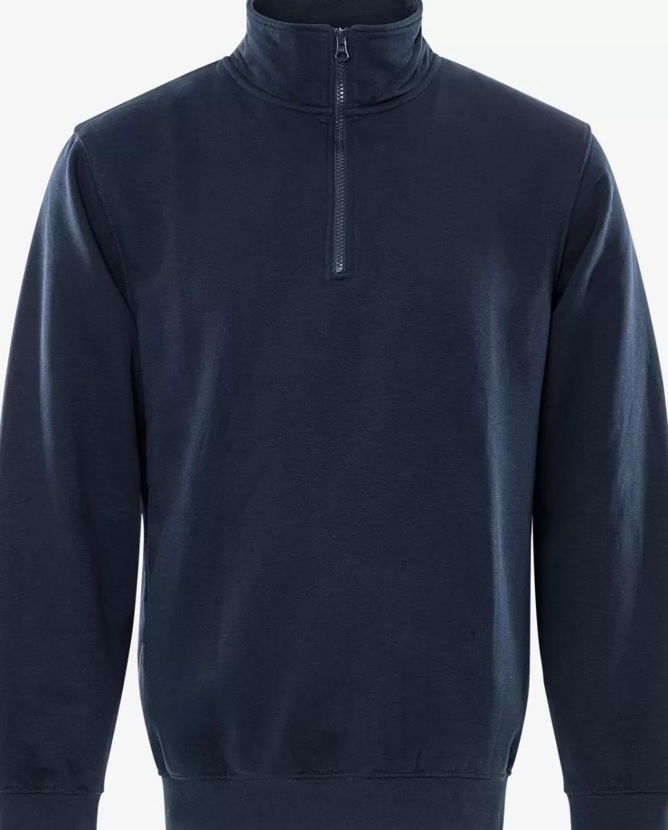 Herren Fristads Sweatshirts | Sweatshirts<Acode Zipper-Sweatshirt 1737 SWB