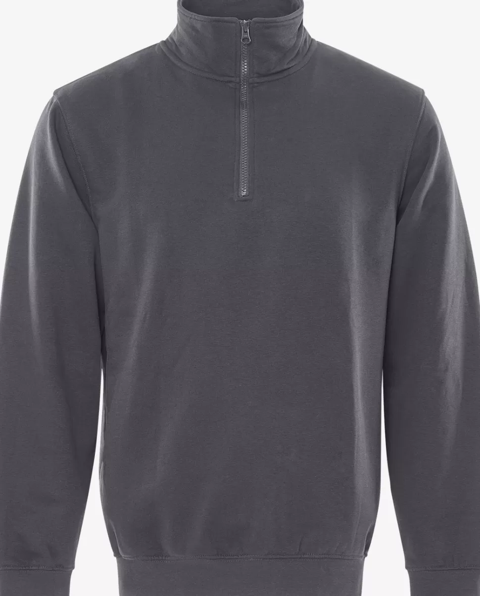 Herren Fristads Sweatshirts | Sweatshirts<Acode Zipper-Sweatshirt 1737 SWB