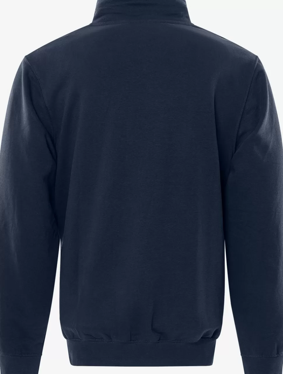Herren Fristads Sweatshirts | Sweatshirts<Acode Zipper-Sweatshirt 1737 SWB
