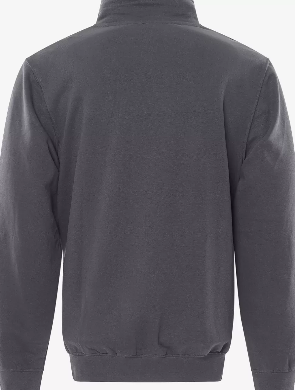 Herren Fristads Sweatshirts | Sweatshirts<Acode Zipper-Sweatshirt 1737 SWB