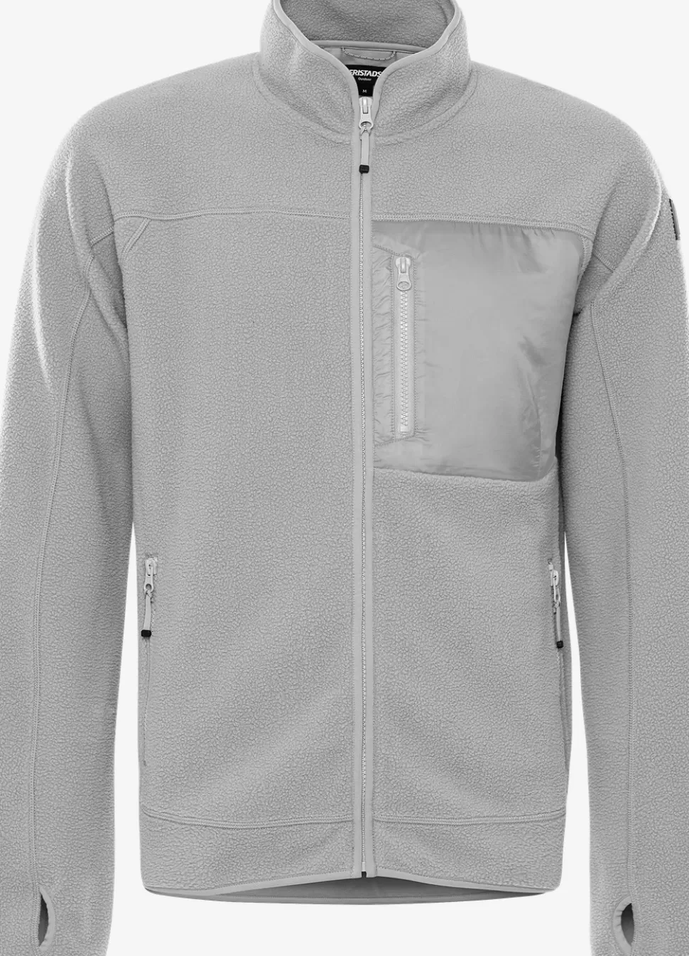 Herren Fristads Herren | Arbeitsjacken<Argon Micro Webpelz-Fleecejacke