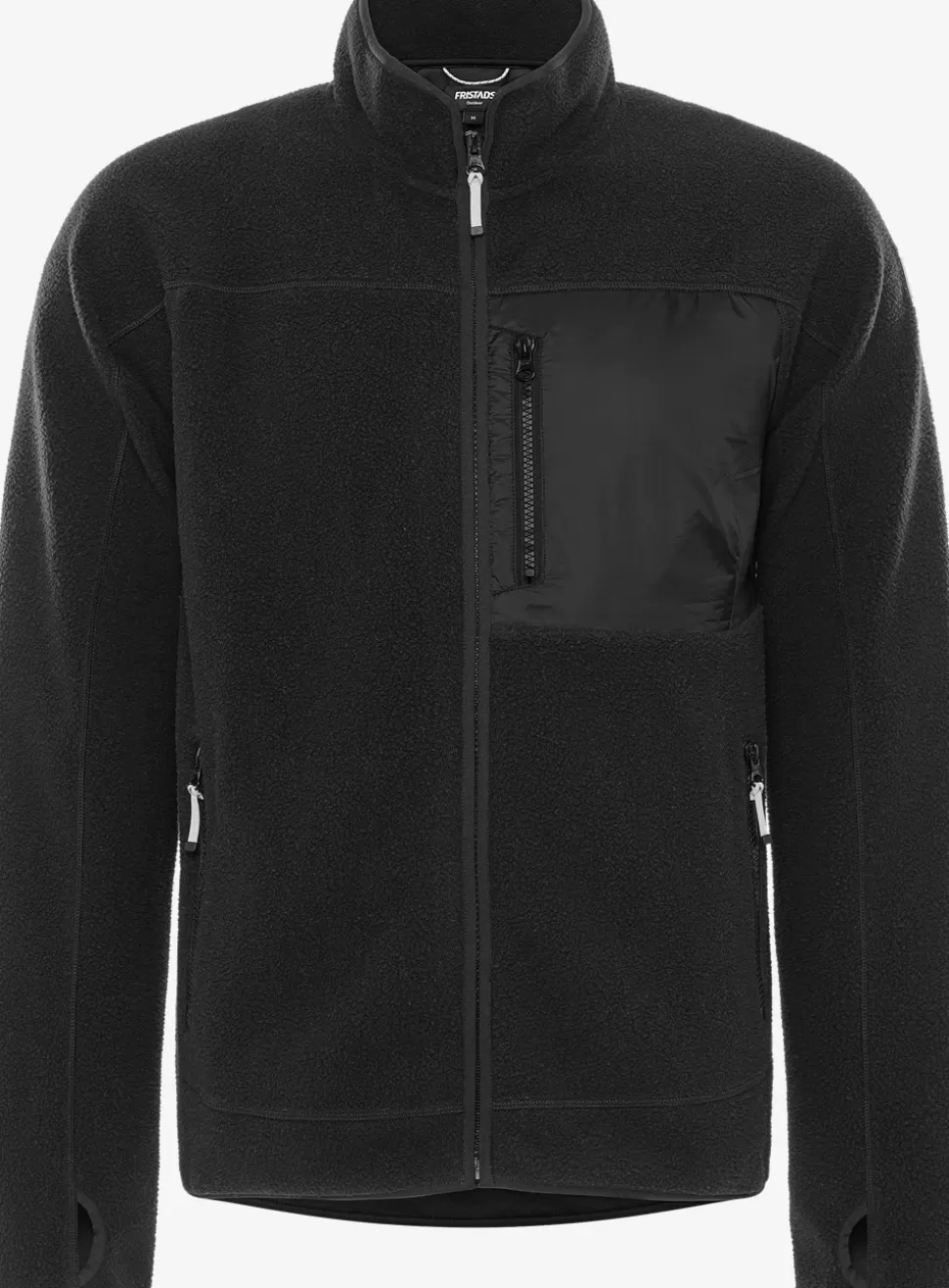 Herren Fristads Herren | Arbeitsjacken<Argon Micro Webpelz-Fleecejacke