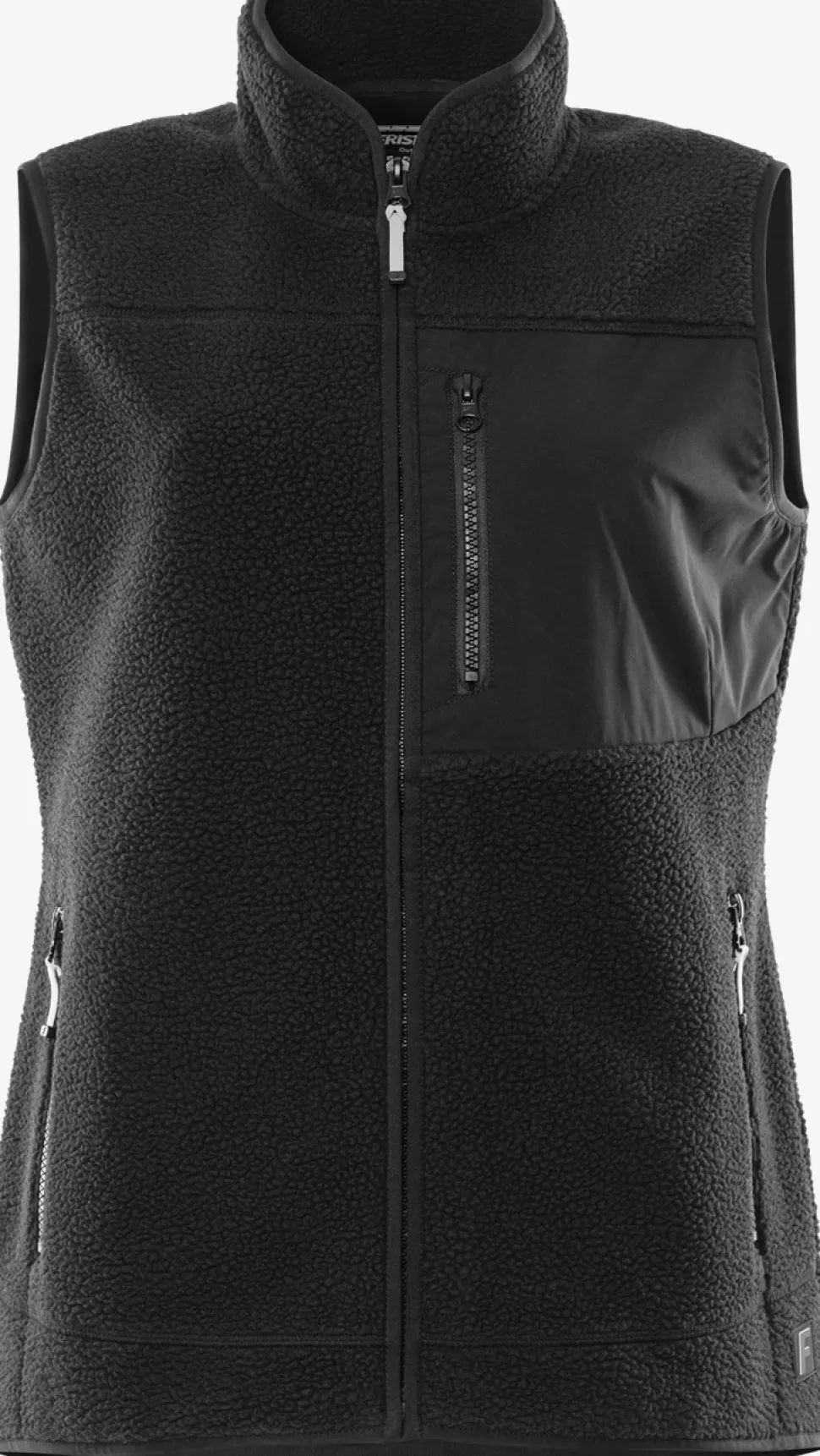 Damen Fristads Damen | Arbeitsweste<Argon Mikroflor Fleece-Weste Damen