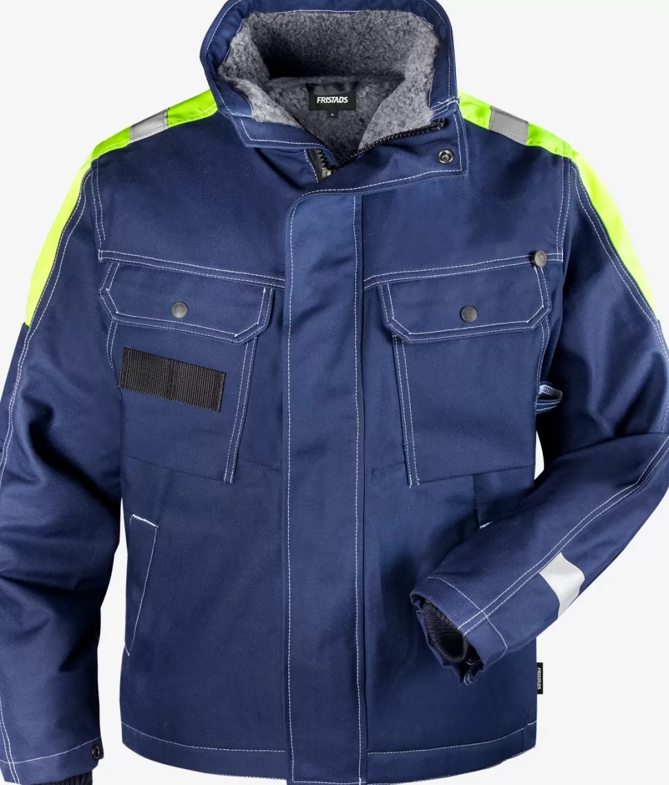 Herren Fristads Arbeitsjacken | Jacken<Baumwoll-Winterjacke 447 FASI