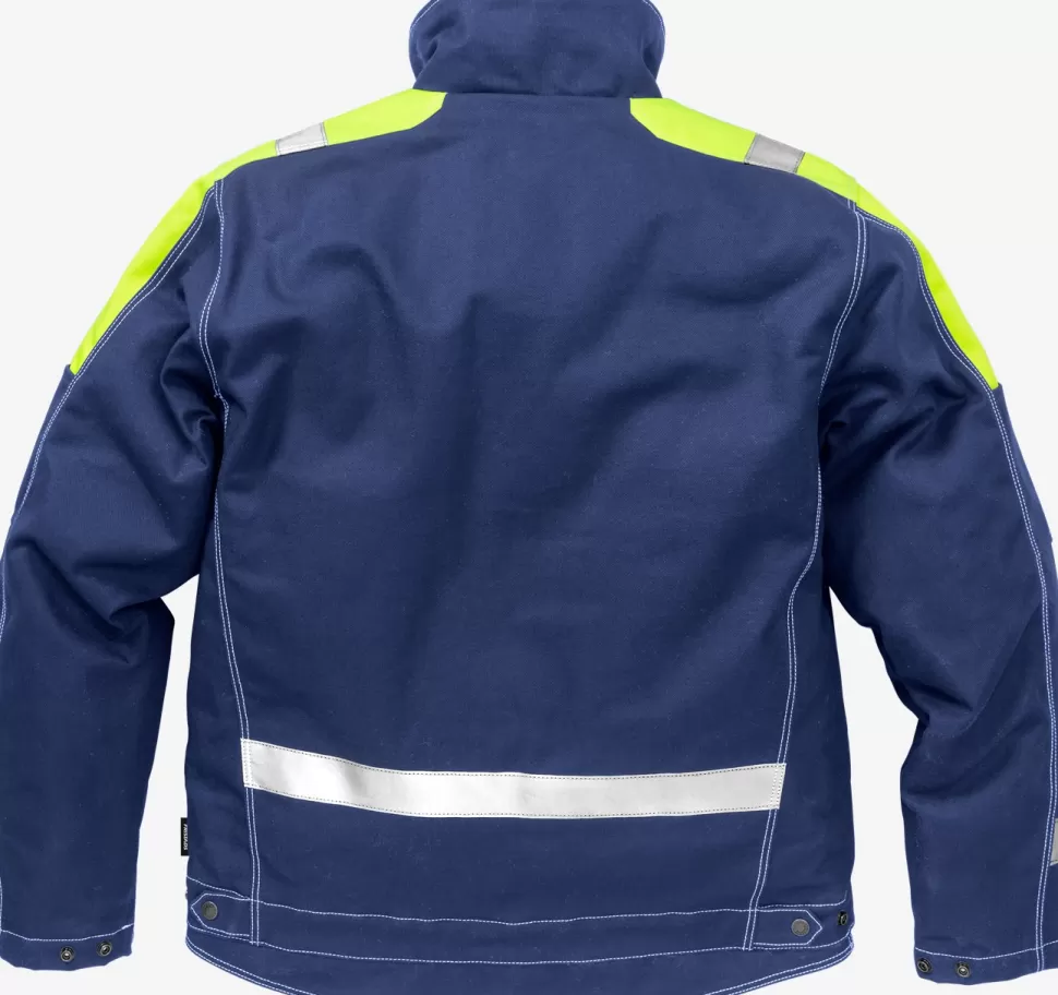Herren Fristads Arbeitsjacken | Jacken<Baumwoll-Winterjacke 447 FASI