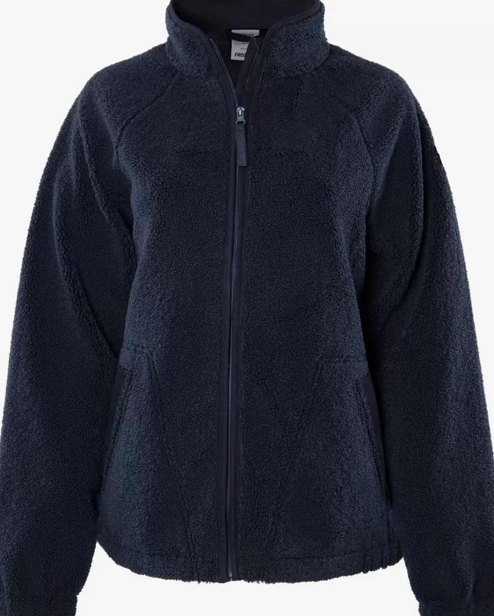 Damen Fristads Arbeitsjacken | Damen<Copper Webpelz-Fleecejacke Damen