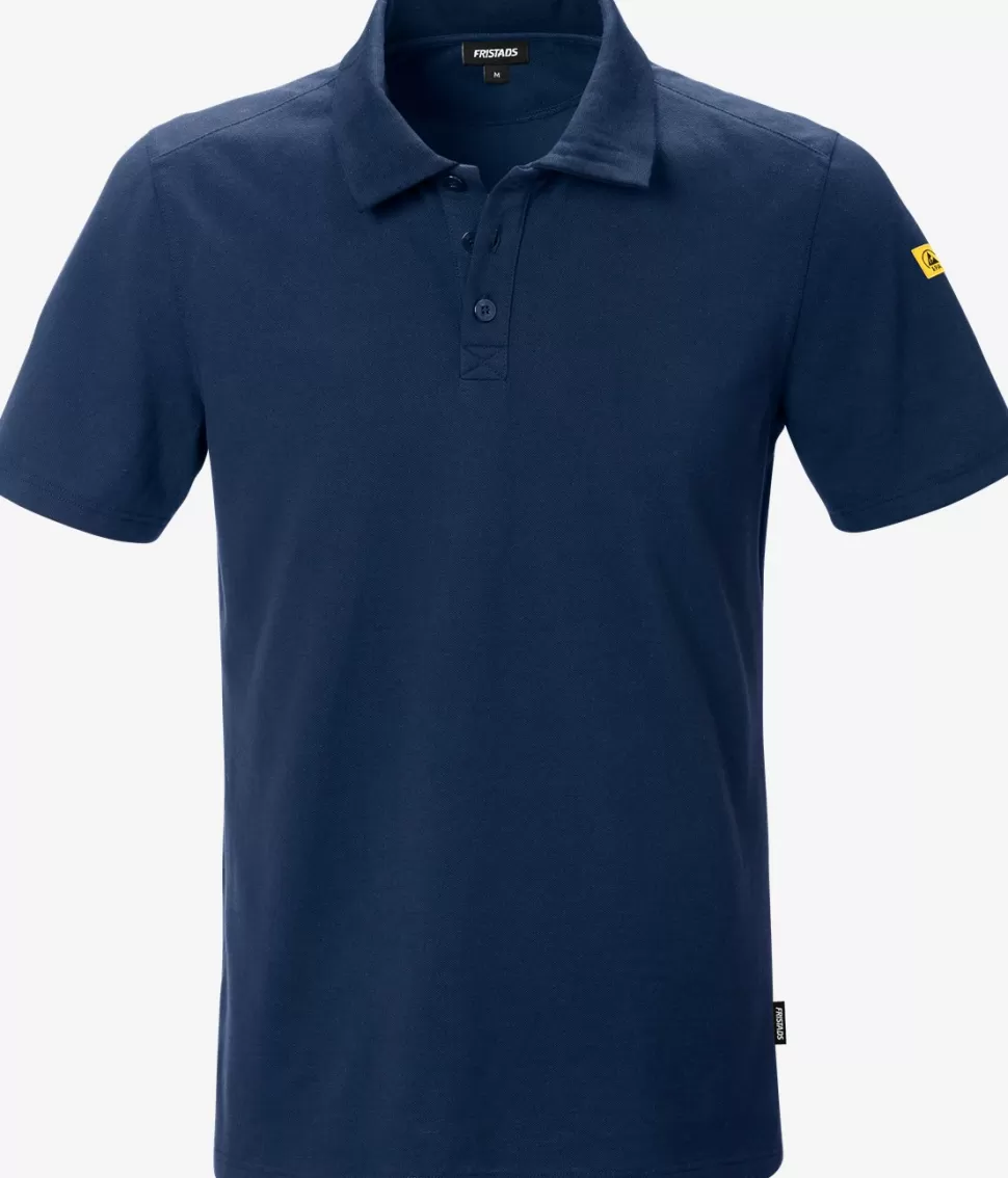 Herren Fristads Poloshirts | Poloshirts<ESD Poloshirt 7080 XPM