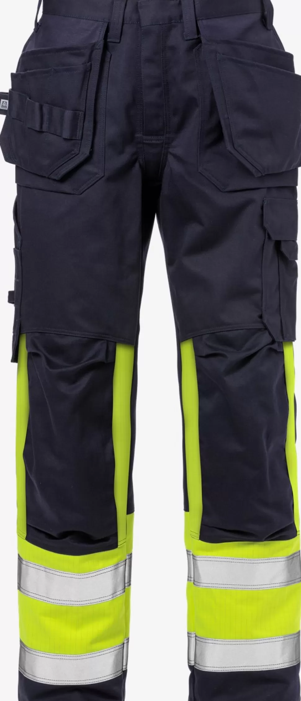 Herren Fristads Arbeitshosen | Flammschutz-Hosen<Flame High Vis Handwerkerhose Kl. 1 2586 FLAM