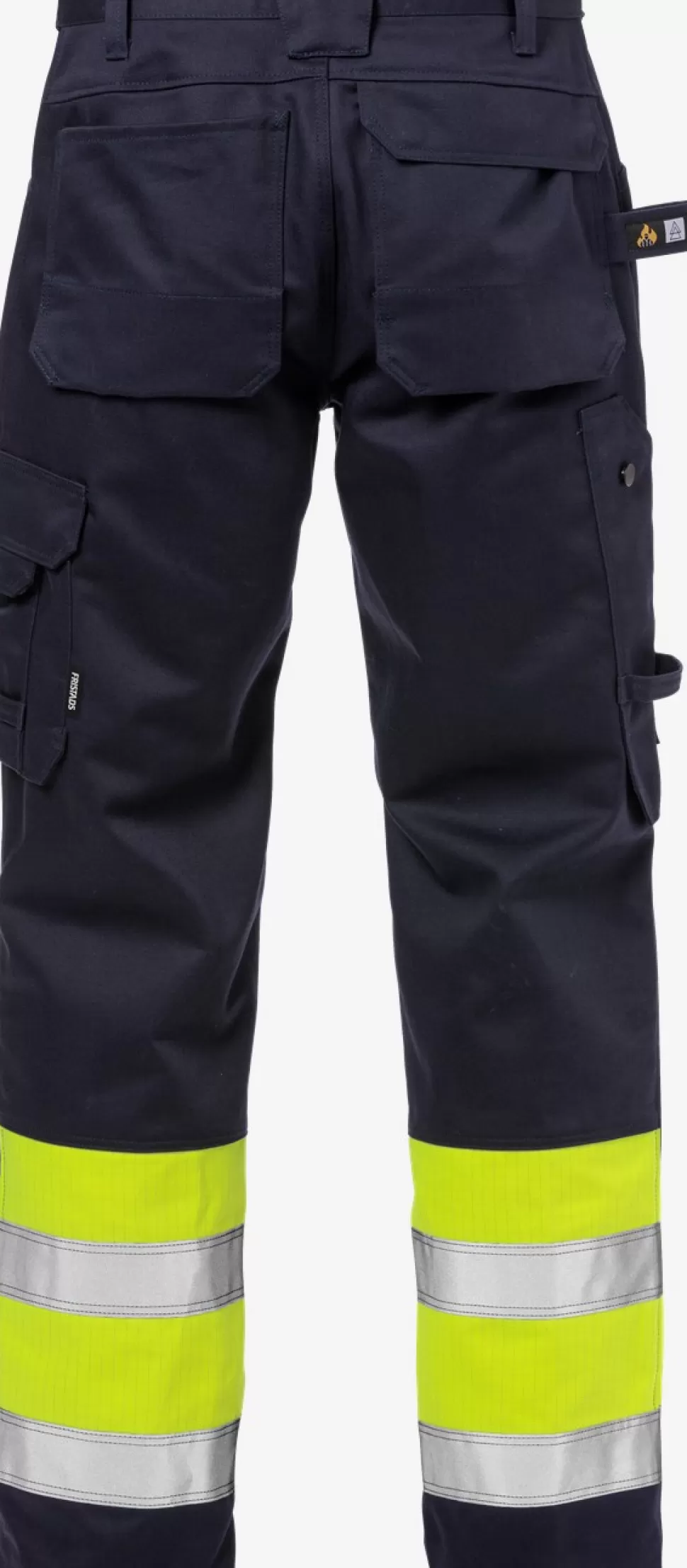 Herren Fristads Arbeitshosen | Flammschutz-Hosen<Flame High Vis Handwerkerhose Kl. 1 2586 FLAM