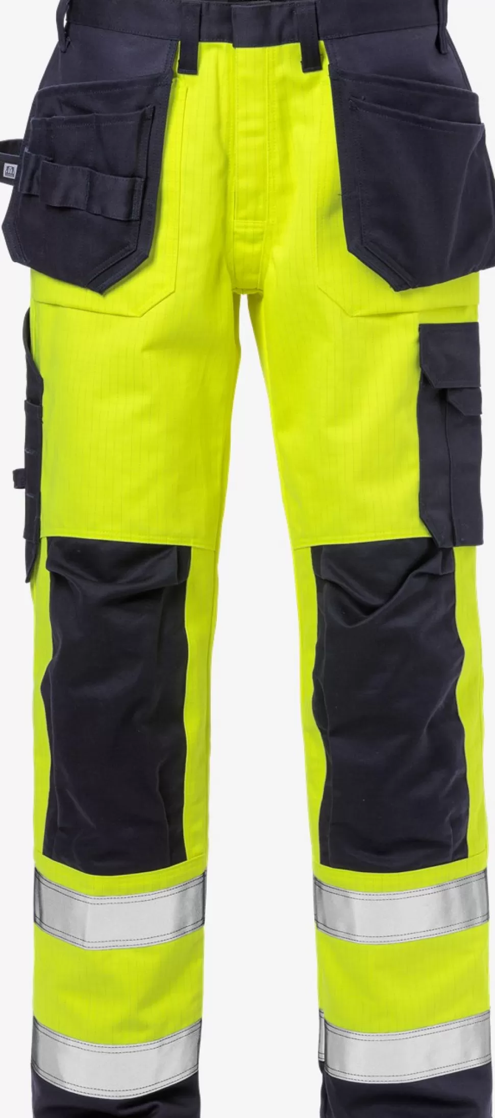 Herren Fristads Arbeitshosen | Flammschutz-Hosen<Flame High Vis Handwerkerhose Kl. 2 2584 FLAM