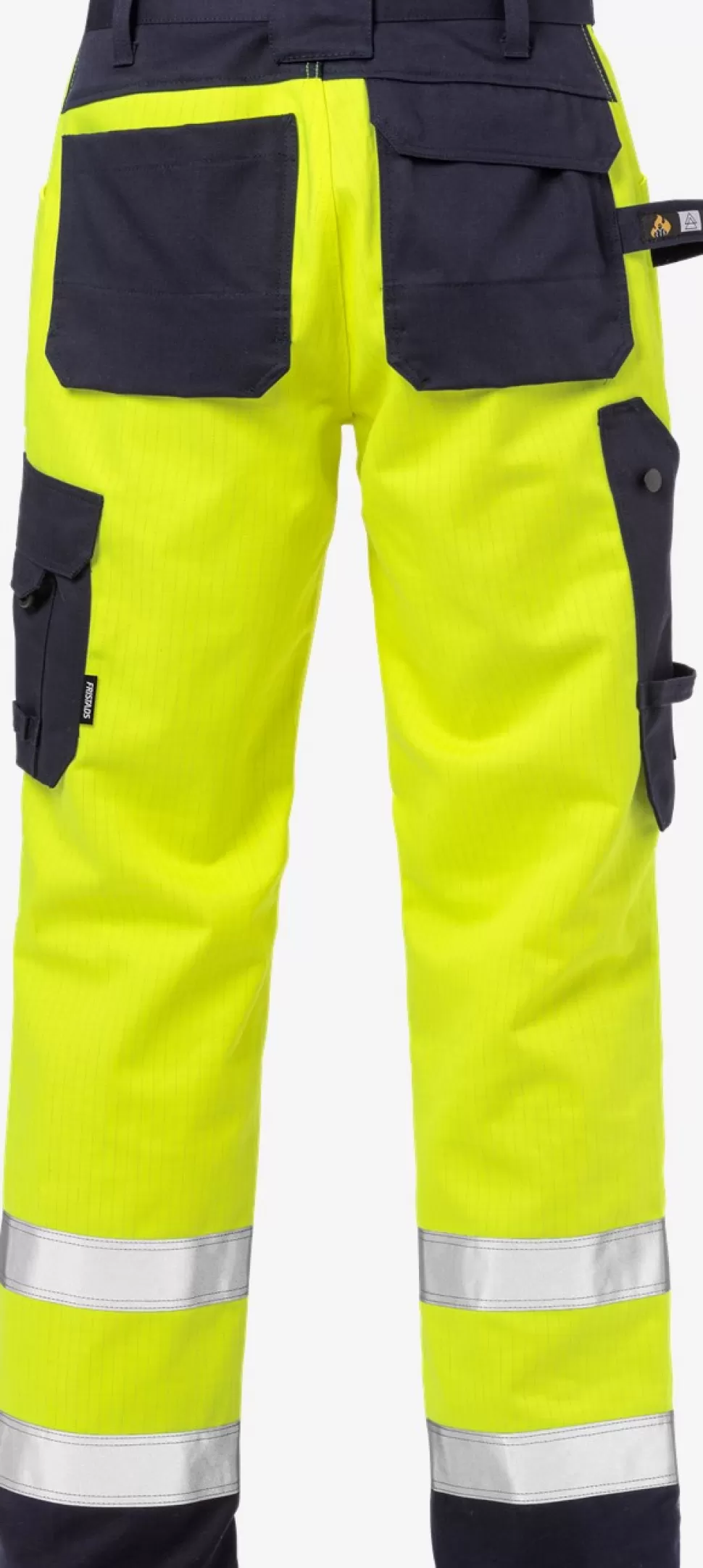 Herren Fristads Arbeitshosen | Flammschutz-Hosen<Flame High Vis Handwerkerhose Kl. 2 2584 FLAM