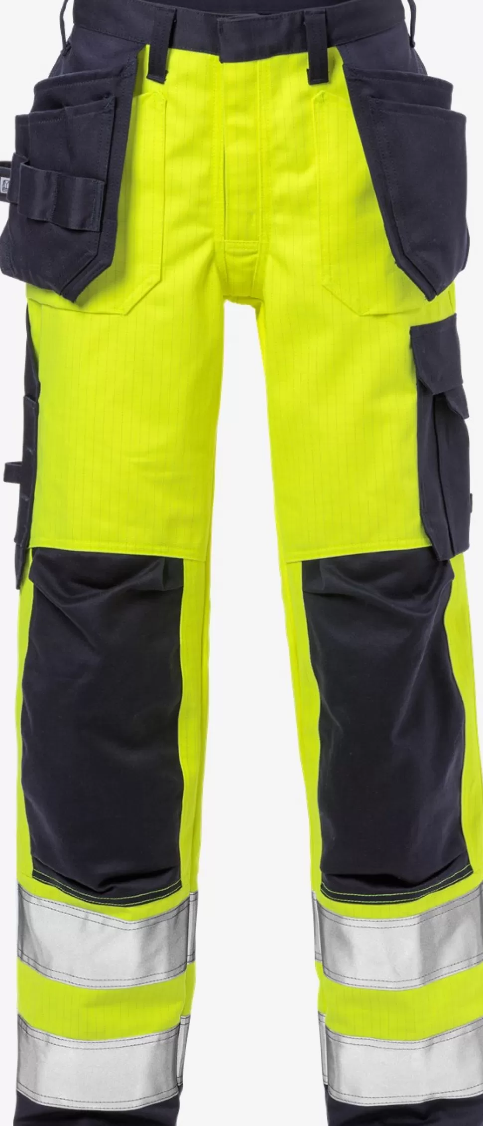 Damen Fristads Arbeitshosen | Flammschutz-Hosen<Flame High Vis Handwerkerhosen Damen Kl. 2 2589 FLAM