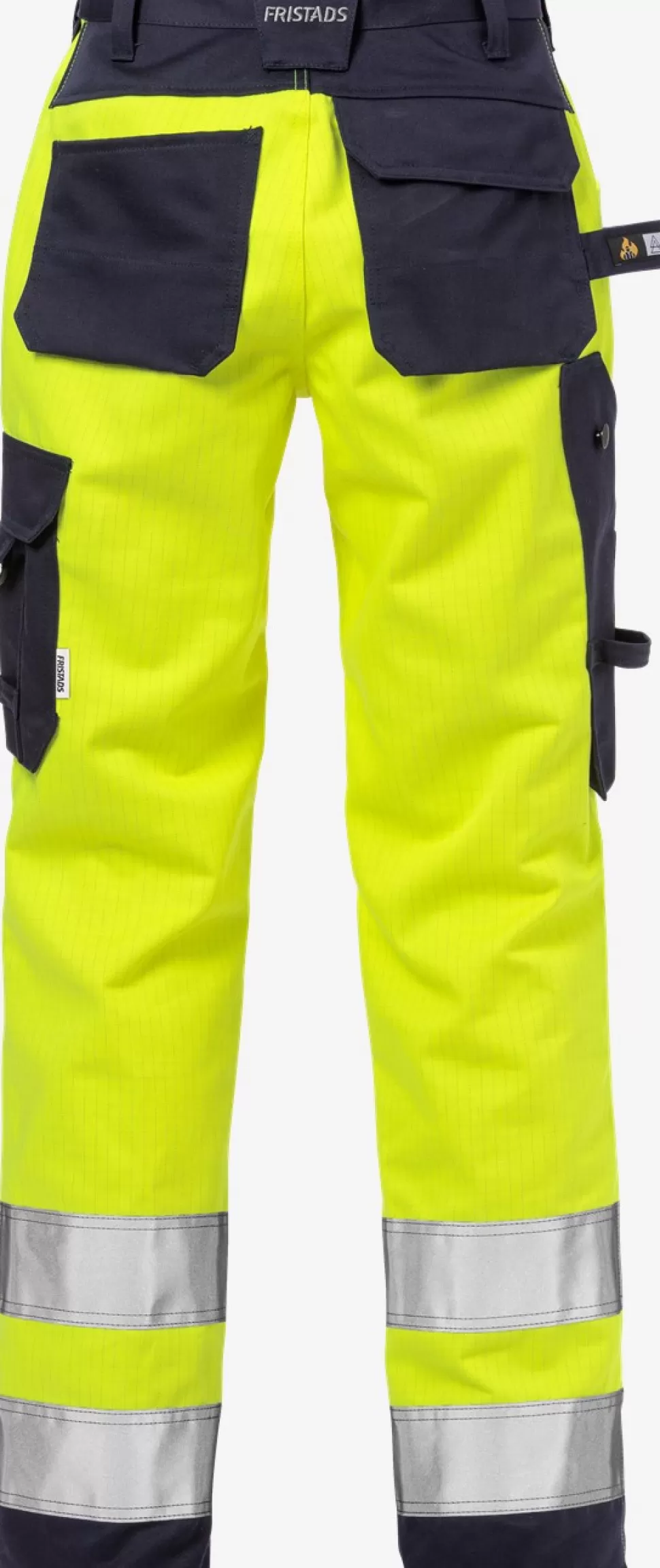 Damen Fristads Arbeitshosen | Flammschutz-Hosen<Flame High Vis Handwerkerhosen Damen Kl. 2 2589 FLAM