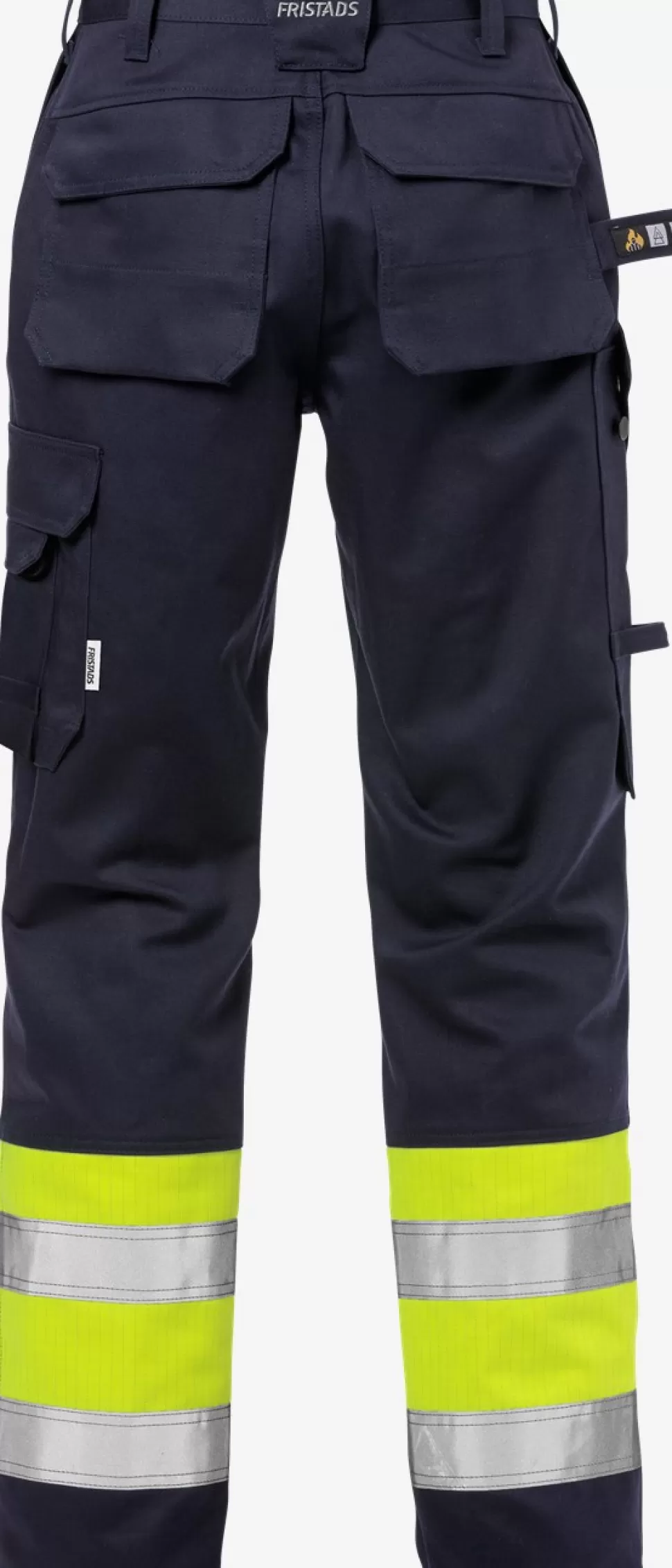 Damen Fristads Arbeitshosen | Flammschutz-Hosen<Flame High Vis Hose Damen Kl. 1 2591 FLAM