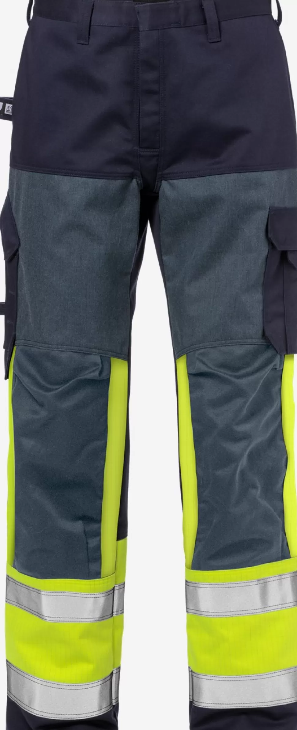 Herren Fristads Arbeitshosen | Flammschutz-Hosen<Flame High Vis Hose Kl. 1 2587 FLAM