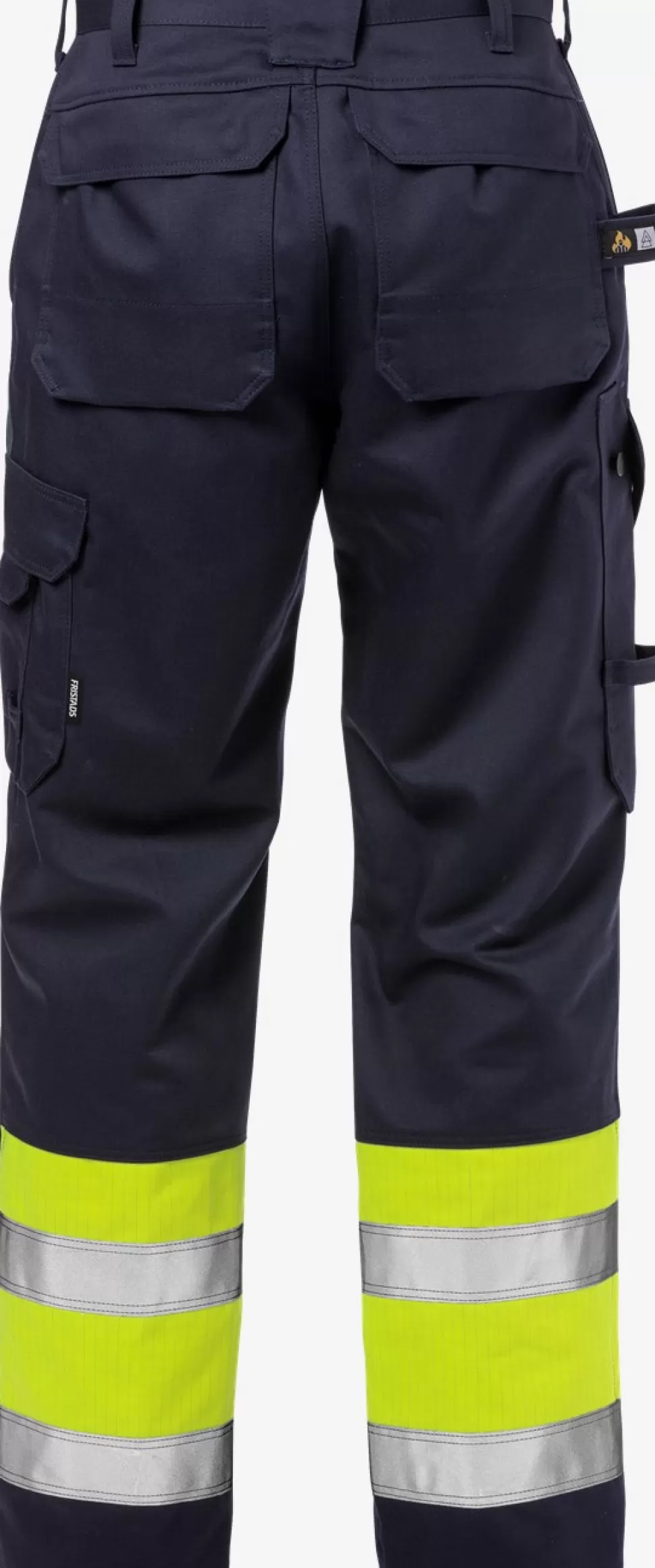 Herren Fristads Arbeitshosen | Flammschutz-Hosen<Flame High Vis Hose Kl. 1 2587 FLAM