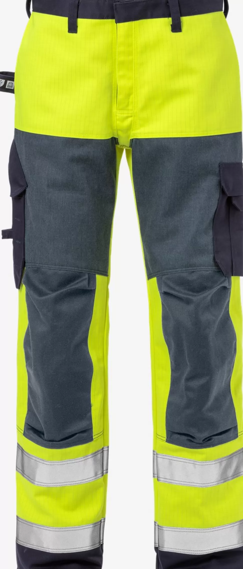 Herren Fristads Arbeitshosen | Flammschutz-Hosen<Flame High Vis Hose Kl. 2 2585 FLAM