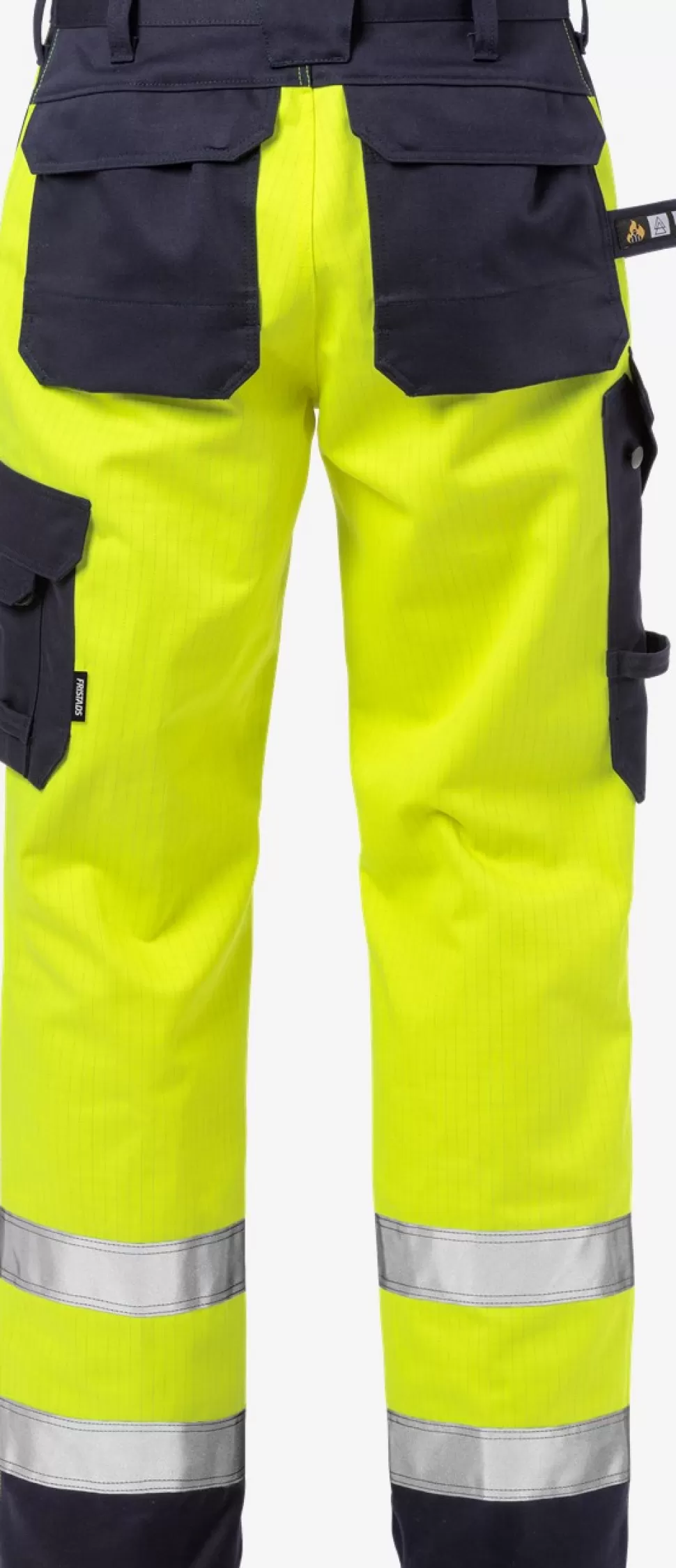 Herren Fristads Arbeitshosen | Flammschutz-Hosen<Flame High Vis Hose Kl. 2 2585 FLAM