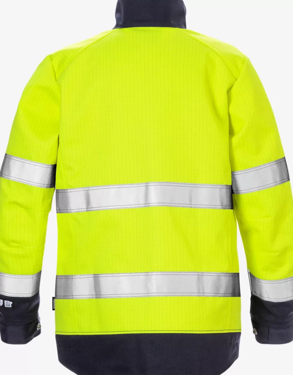 Damen Fristads Arbeitsjacken | Jacken<Flame High Vis Jacke Damen Kl. 3 4590 FLAM