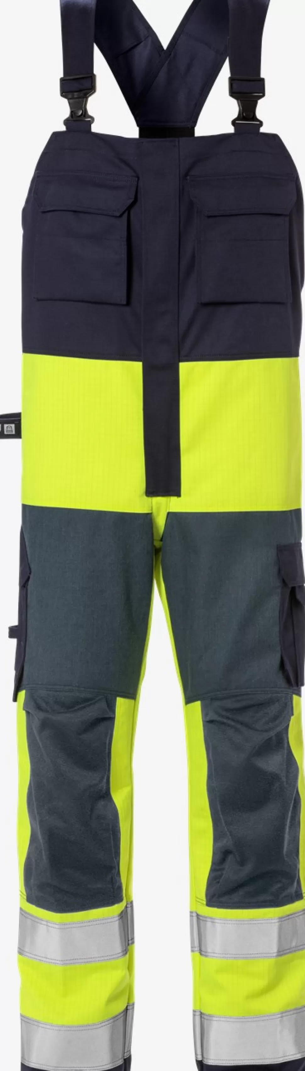 Fristads Arbeitslatzhosen<Flame High Vis Latzhose Kl. 2 1584 FLAM