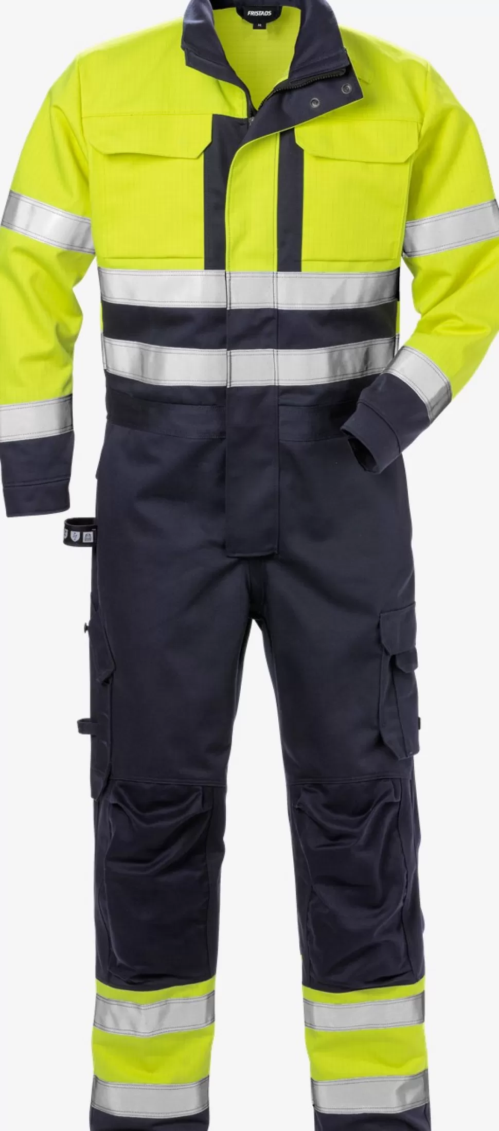 Fristads Arbeitsoverall<Flame High Vis Overall Kl. 3 8084 FLAM