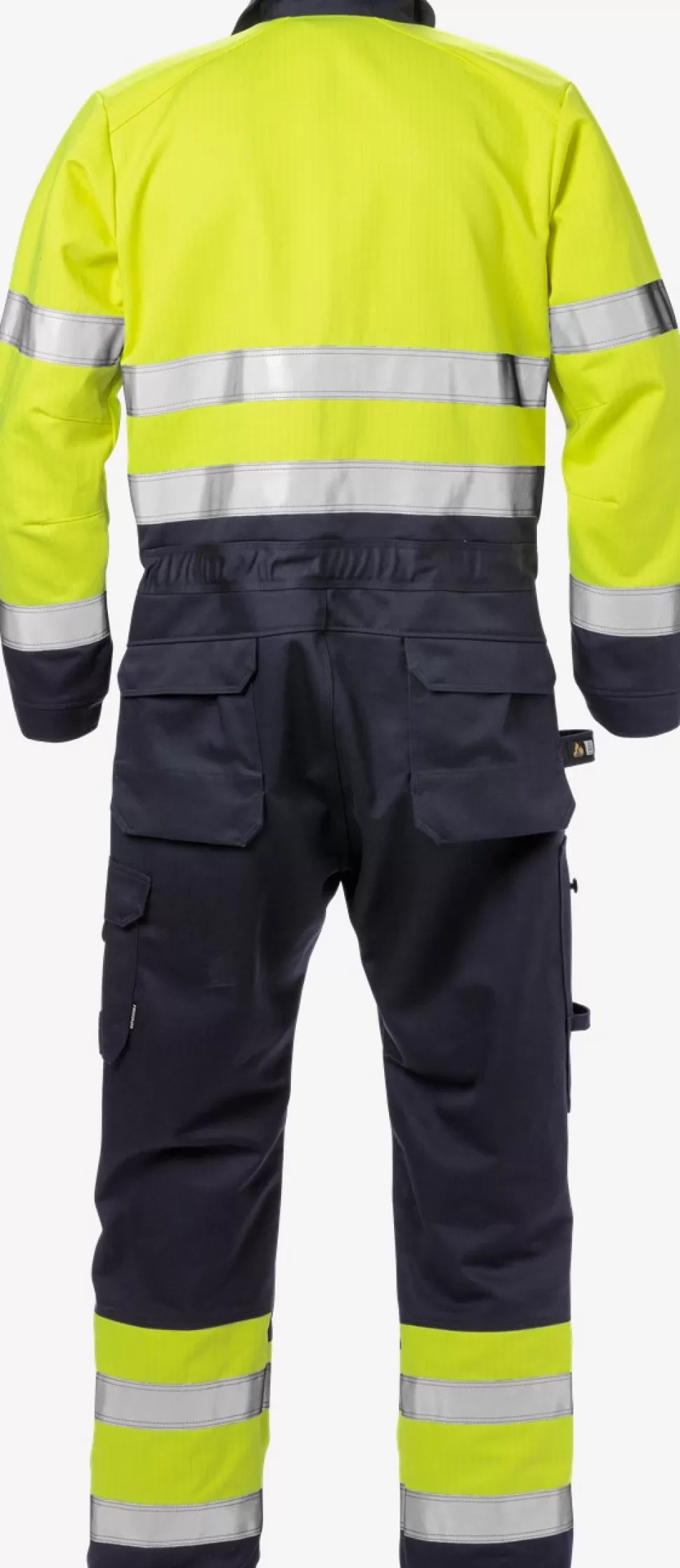 Fristads Arbeitsoverall<Flame High Vis Overall Kl. 3 8084 FLAM