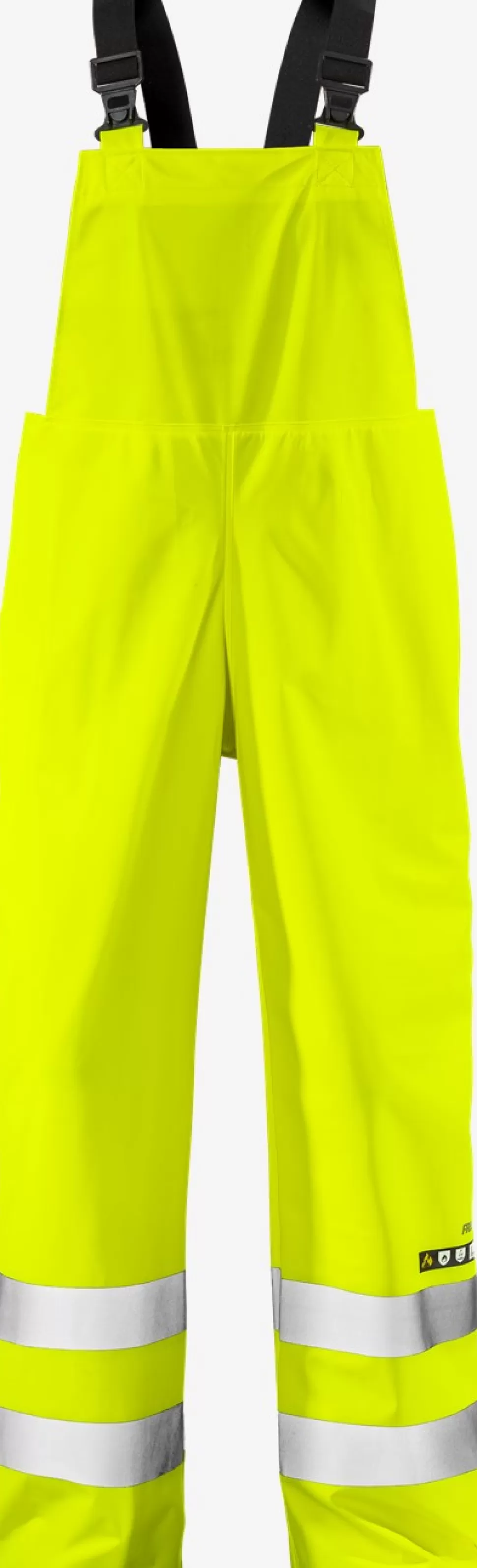 Herren Fristads Arbeitshosen | Flammschutz-Hosen<Flame High Vis Regenhose Kl. 2 2047 RSHF