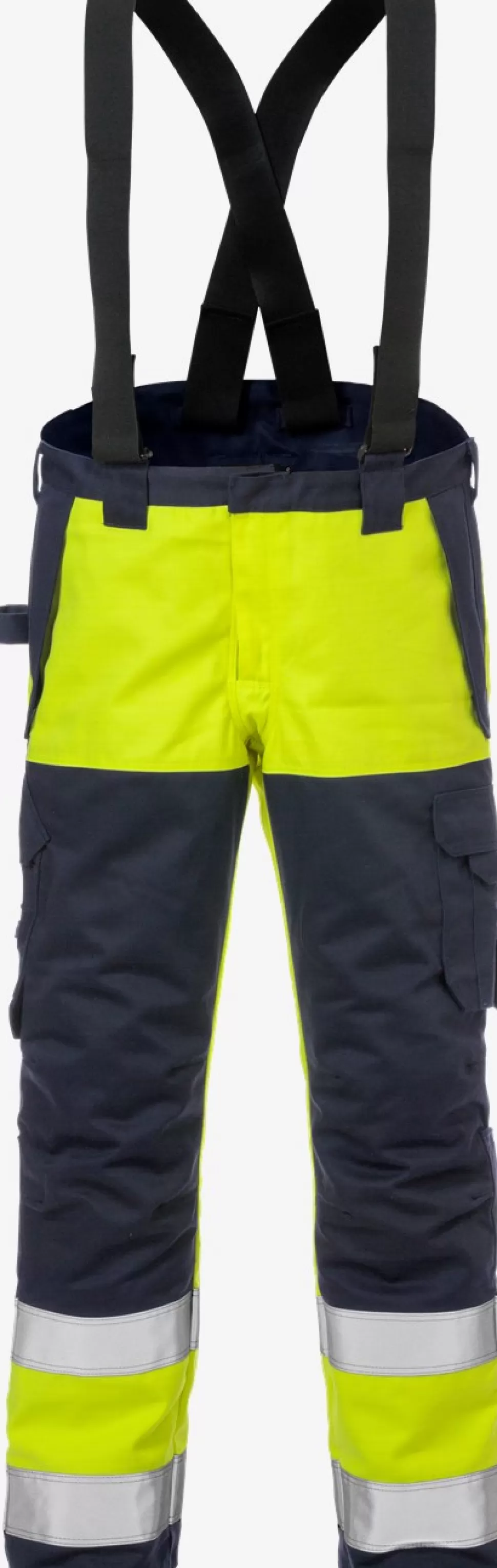Herren Fristads Arbeitshosen | Flammschutz-Hosen<Flame High Vis Winterhose Kl. 2 2588 FLAM