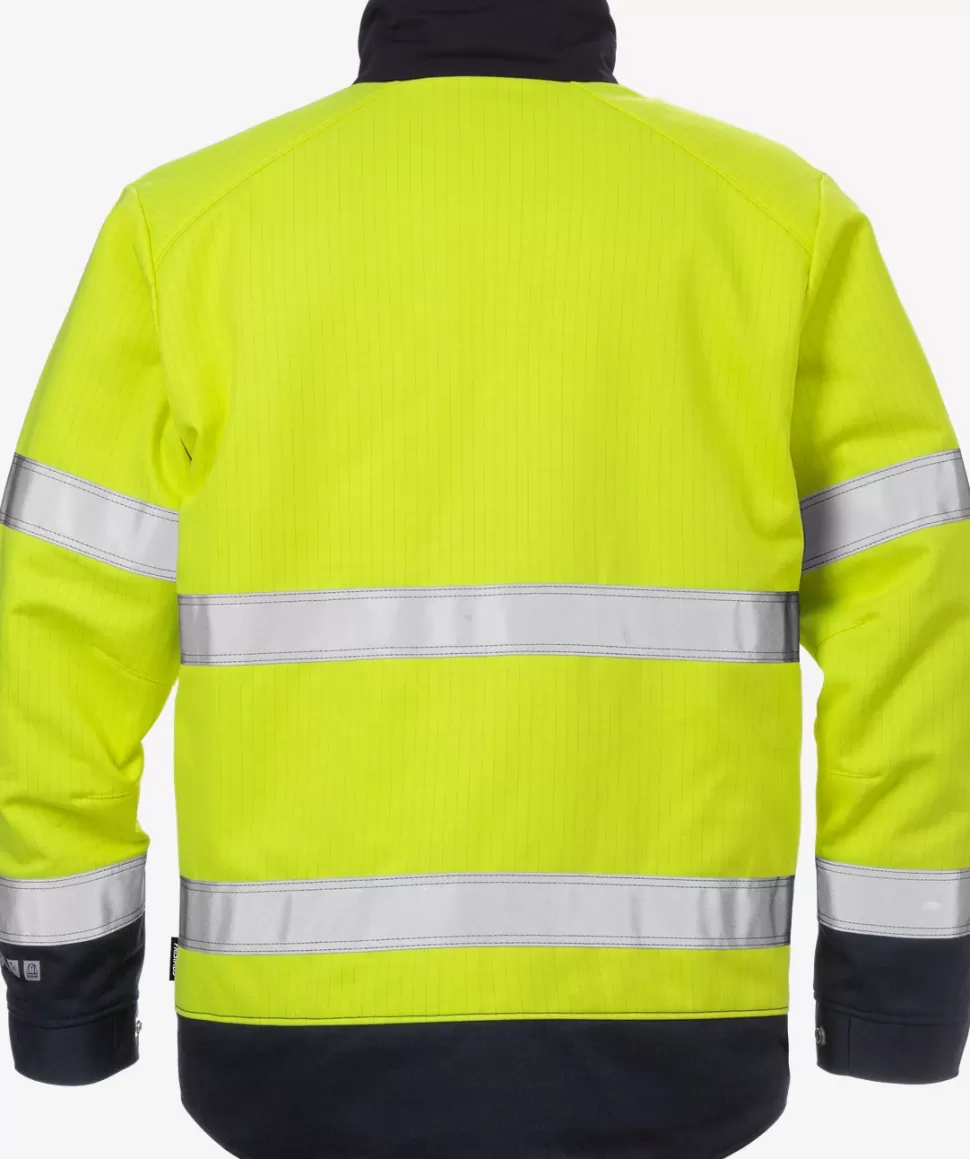 Herren Fristads Arbeitsjacken | Jacken<Flame High Vis Winterjacke Kl. 3 4588 FLAM