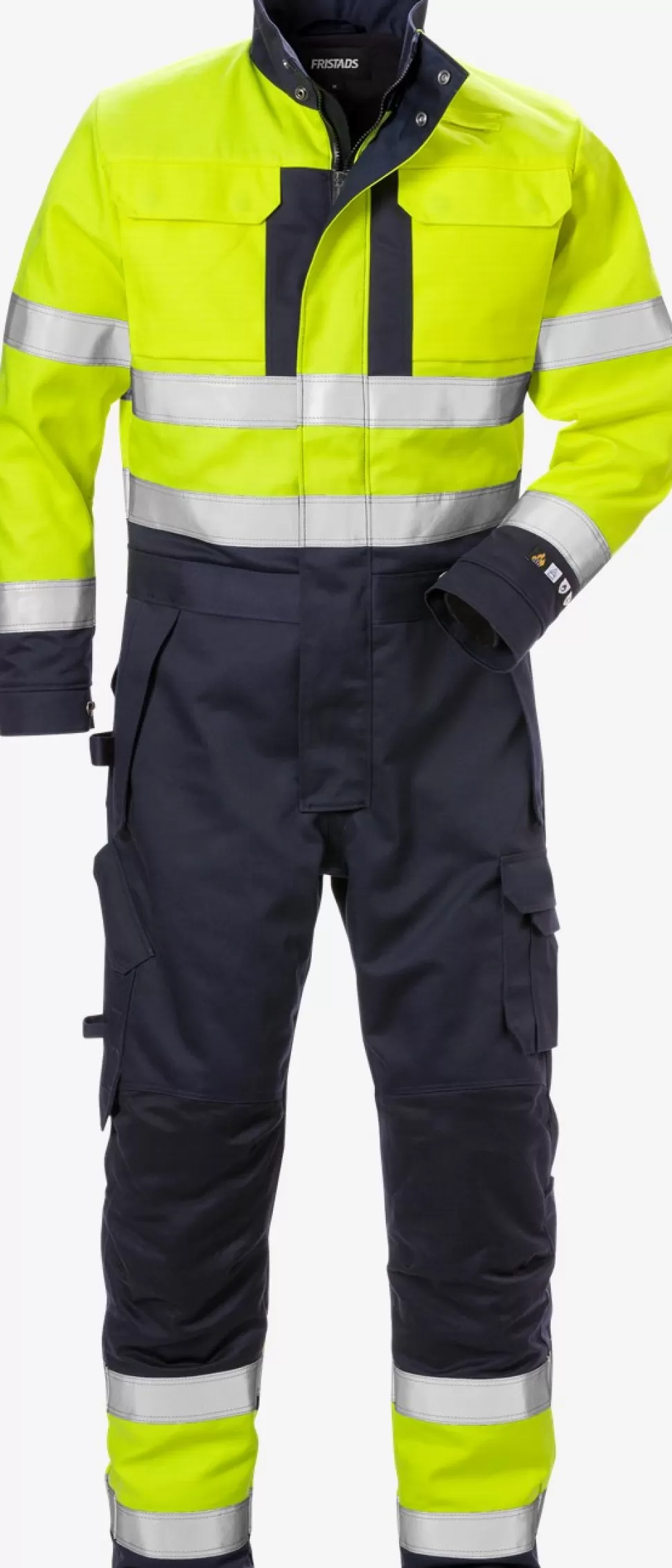 Fristads Arbeitsoverall<Flame High Vis Winteroverall Kl. 3 8088 FLAM