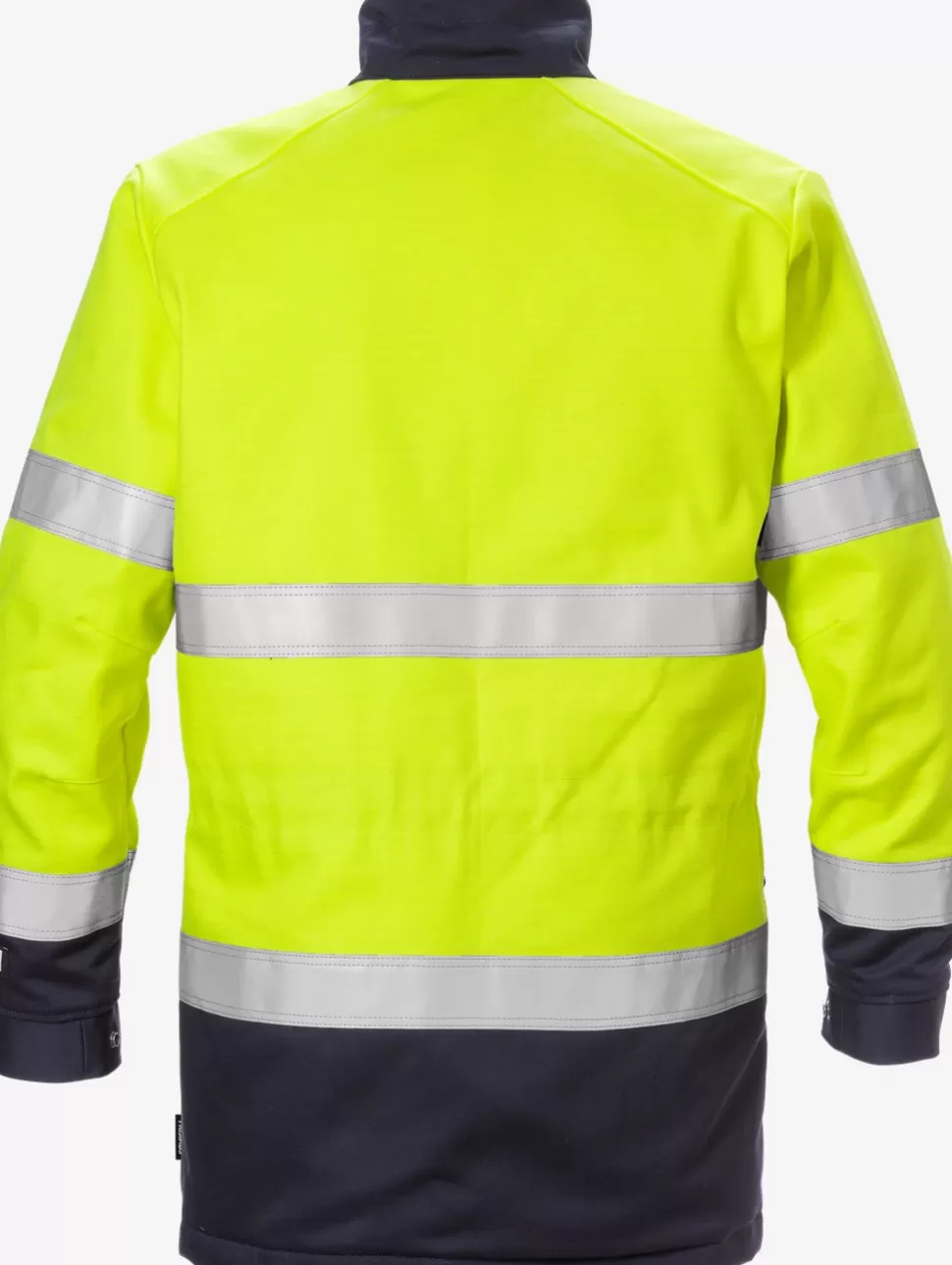 Herren Fristads Arbeitsjacken | Jacken<Flame High Vis Winterparka Kl. 3 4589 FLAM